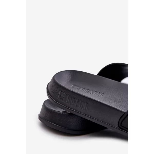  Herrenhausschuhe BIG STAR OO174028 SCHWARZ Big Star Shoes 