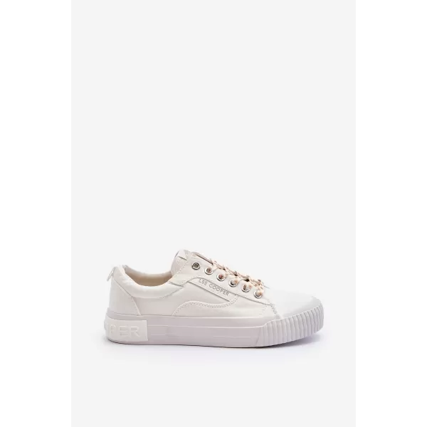 Damen-Sneaker LEE COOPER LCW-24-31-2170 WEIß 
