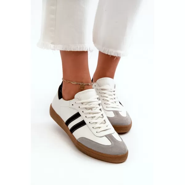  Damen-Sneaker ZAZOO N1068 WEIß 