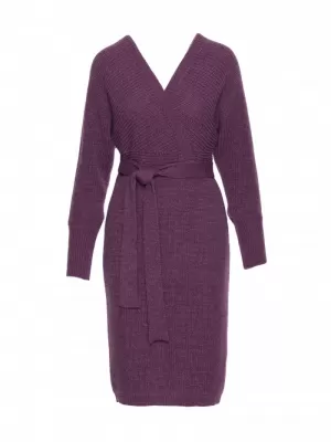Kleid MOE M810 HEIDEKRAUT