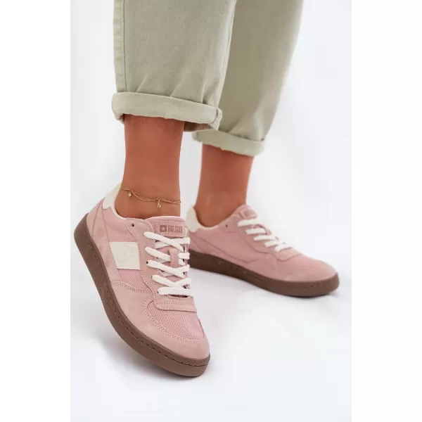  Damen-Sneaker BIG STAR TT274175 ROSA Big Star Shoes 