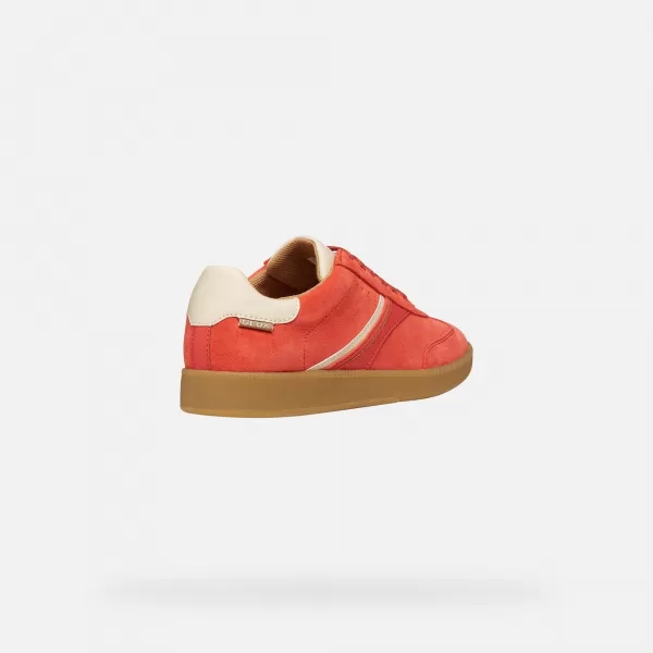  Damen-Sneaker GEOX MELEDA G012831 ROT 