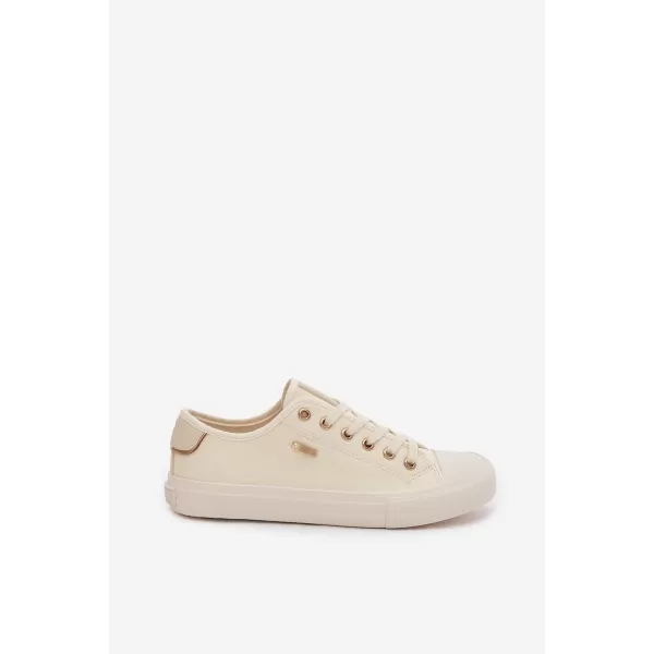  Damen-Sneaker BIG STAR TT274004 BEIGE Big Star Shoes 