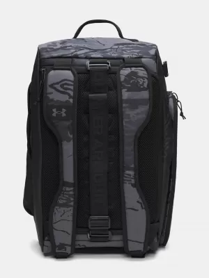 Tasche UNDER ARMOUR CONTAIN DUO SM BP DUFFLE 1381920-003 SCHWARZ