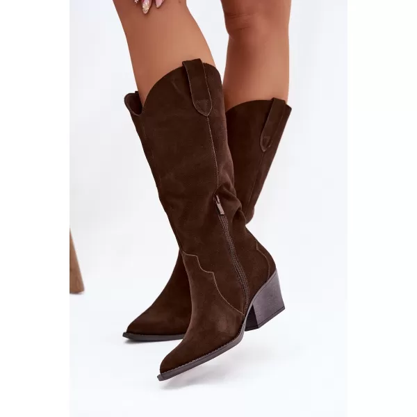 Damenstiefel BOTO URSELLE 41113 BRAUN 