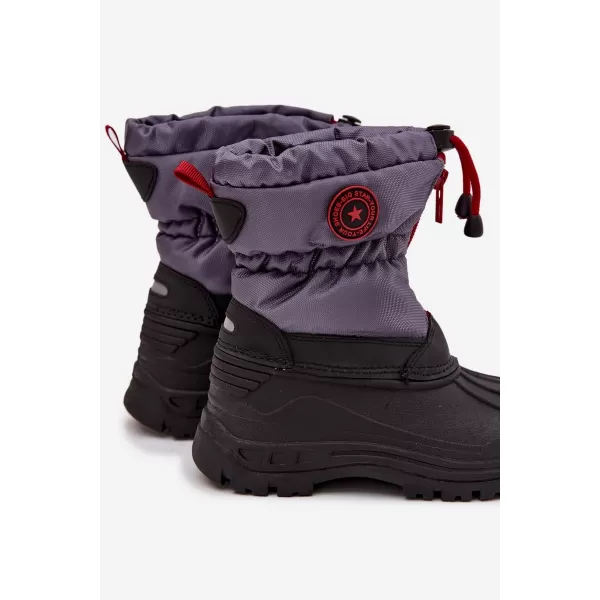  Kinder-Schneestiefel BIG STAR SS374031 SCHWARZ Big Star Shoes 