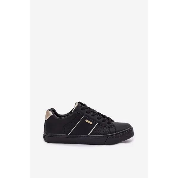  Damen-Sneaker BIG STAR TT274290 SCHWARZ Big Star Shoes 