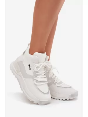 Damenschuhe BIG STAR SS274510 WEISS Big Star Shoes