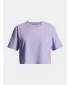Mädchen-T-Shirt UNDER ARMOUR UA RIVAL SS 1389755-538 LILA