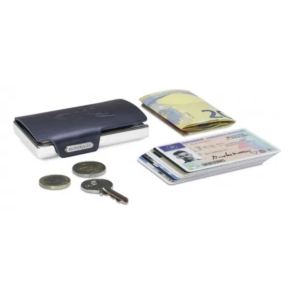  Geldbörse MONDRAGHI Silhouette Classic Deer BLAU 