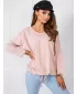 Damenbluse BASIC FEEL GOOD TP-BZ-5472.00P LEUCHTEND ROSA