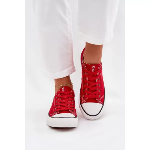  Damen-Sneaker BIG STAR DD274A234 ROT Big Star Shoes 