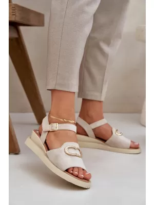 Damensandalen BOTO SALIANES 35760 BEIGE