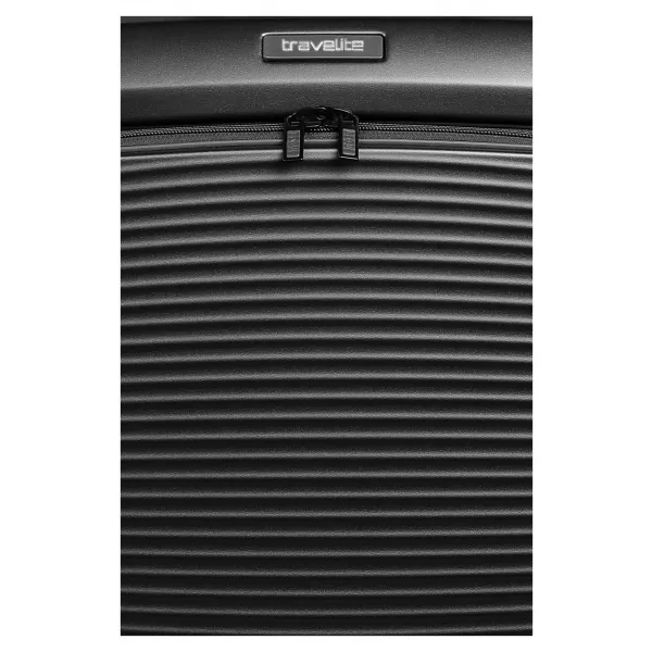  Koffer TRAVELITE Millennium S Front pocket SCHWARZ 