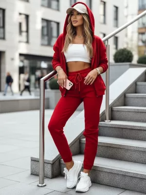 Damen-Set DSTREET AY0742 ROT
