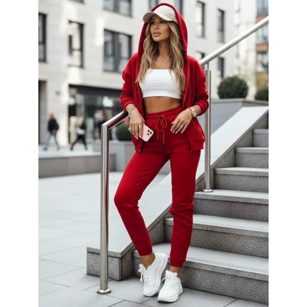 Damen-Set DSTREET AY0742 ROT 