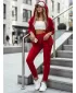 Damen-Set DSTREET AY0742 ROT