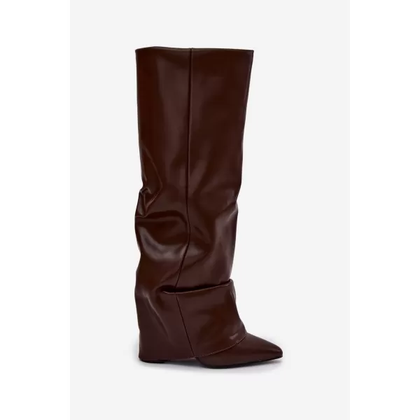  Damenstiefel BOTO ELIVIRA 40512 BRAUN 