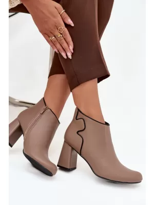 Damenschuhe BOTO IVESSARA 39750 BEIGE