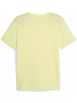 Herren-T-Shirt PUMA M CLOUDSPUN TEE 527593-35 GOLDENER MOND
