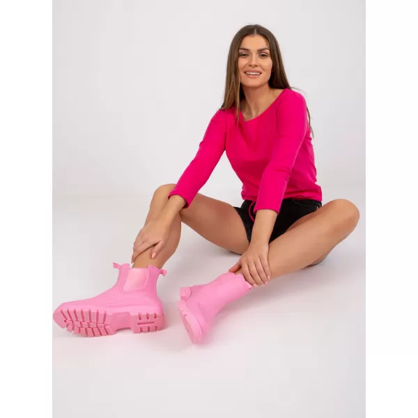  Damenbluse BASIC FEEL GOOD RV-BZ-4691.96 FUCHSIE 