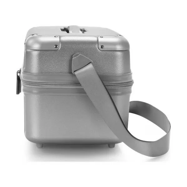  Koffer HEYS Luxe Beauty Case SILBER 
