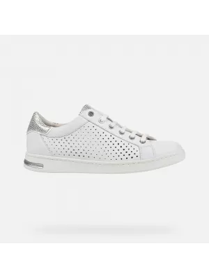 Damen-Sneaker GEOX JAYSEN G012731 WEIß
