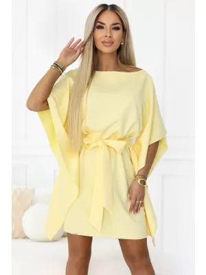 Kleid NUMOCO 287-41 PASTELLZITRONE
