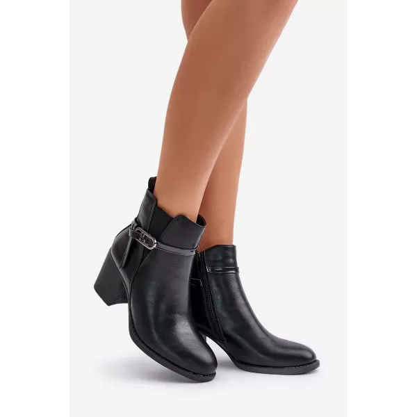  Damenschuhe BOTO ZINITHIA 33853 SCHWARZ 