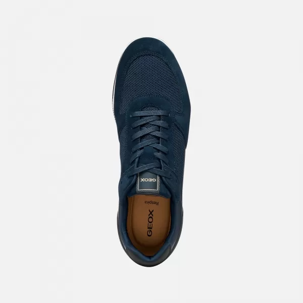  Herren-Sneaker GEOX SPHERICA ACTIF X3 G014609 DUNKELBLAU 