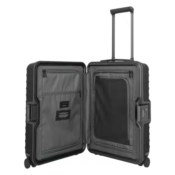  Koffer an Bord TITAN Overseas S20 NACHTSCHATTEN SCHWARZ 