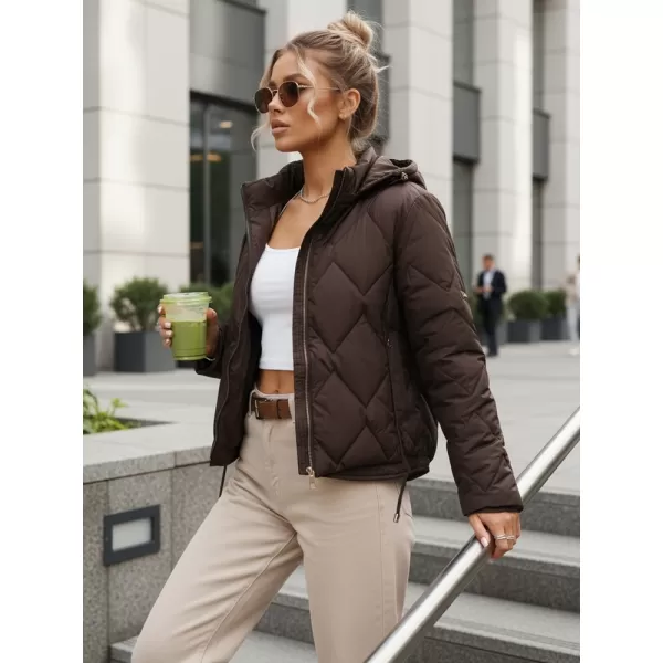  Damenjacke DSTREET TY5670 BRAUN 