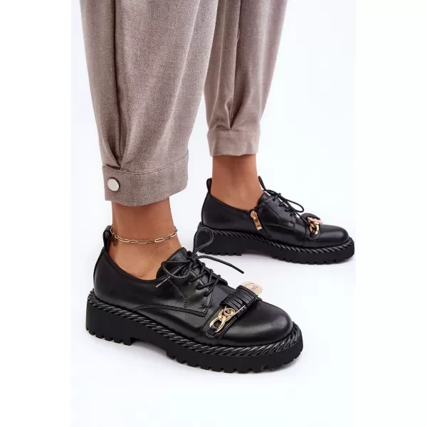  Damenschuhe D&A MR870-80 SCHWARZ 