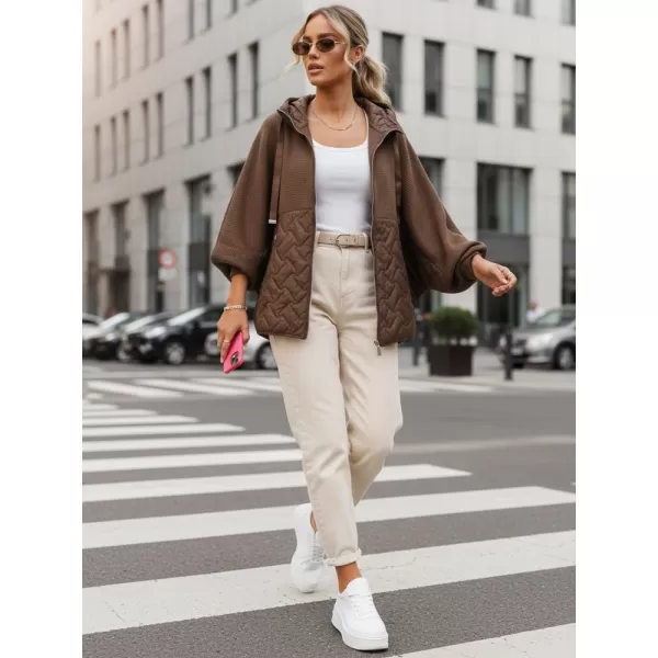  Damenjacke DSTREET TY5593 BRAUN 