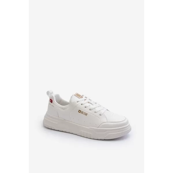  Herren-Sneaker BIG STAR NN174149 WEISS Big Star Shoes 