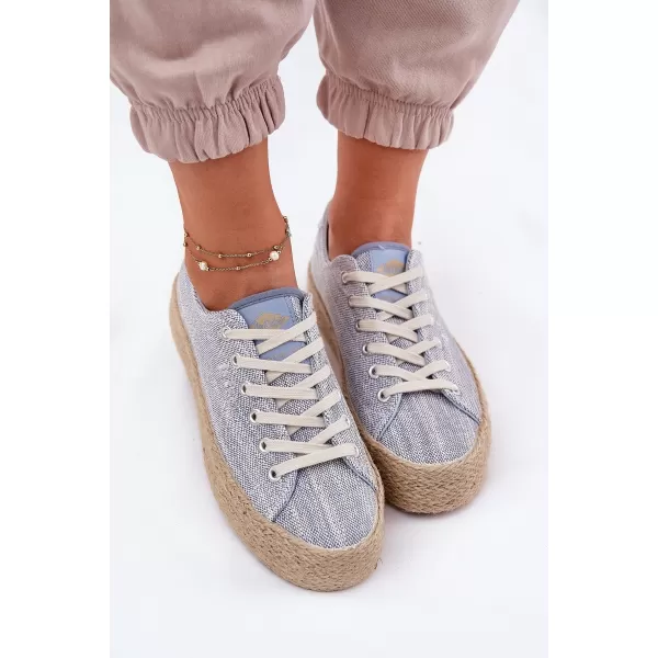  Damen-Sneaker LEE COOPER LCW-25-02-3284 HELLBLAU 
