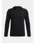 Jungen-Sweatshirt UNDER ARMOUR RIVAL LW 1/4 ZIP HOODIE 6009316-001 SCHWARZ