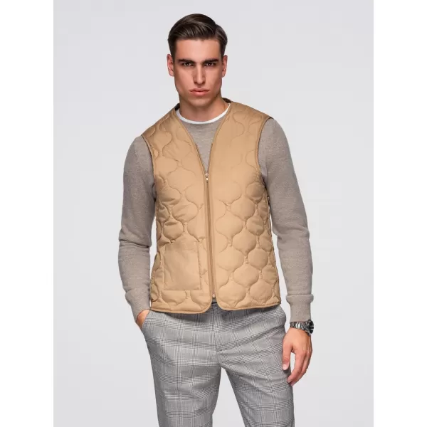  Herrenmantel OMBRE OM-COWC-0135 BRAUN 