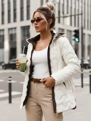Damenjacke DSTREET TY5624 BEIGE