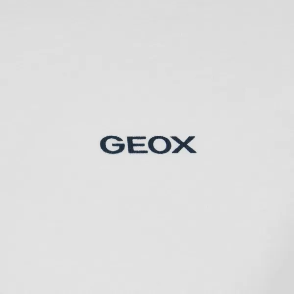  Herren-T-Shirt GEOX G012248 WEIß 