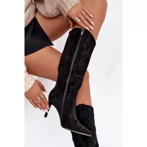  Damenstiefel BOTO BELONIA 40917 SCHWARZ 