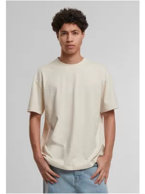 Herren-T-Shirt URBAN CLASSICS TB8012 WEIßER SAND