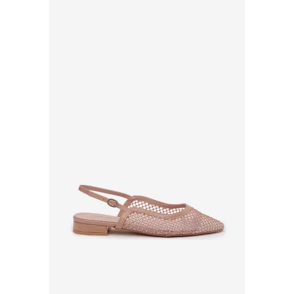  Ballerinas für Damen BOTO PYVONA 42006 BEIGE 