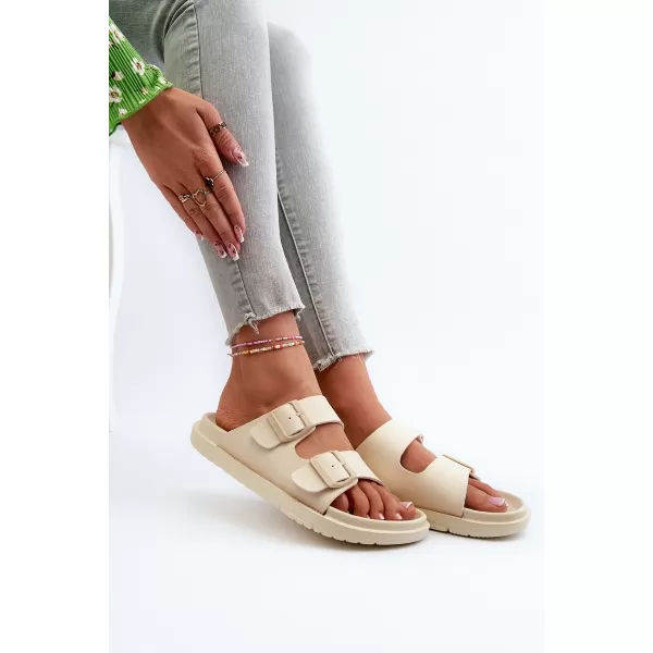  Damenschuhe BIG STAR NN274A752 BEIGE Big Star Shoes 
