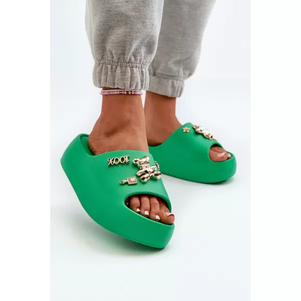  Damenschuhe BOTO ORCHIA 32648 GRÜN 