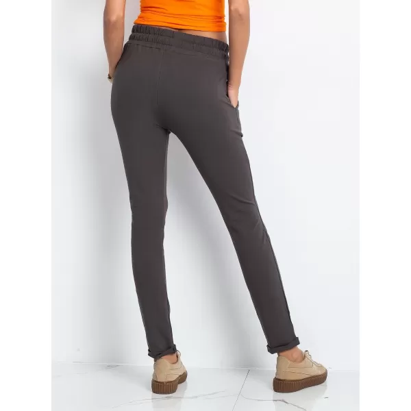  Damen-Jogginghose BASIC FEEL GOOD RV-DR-3698.08X DUNKLES KHAKI 