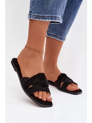 Damensandalen BOTO FLORANE 41423 SCHWARZ