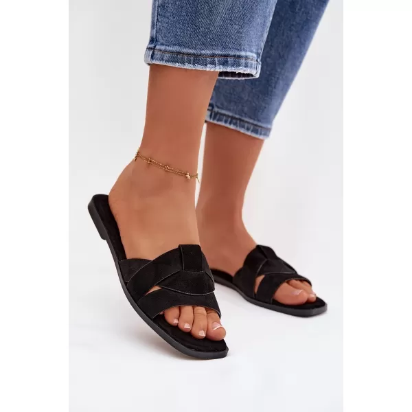  Damensandalen BOTO FLORANE 41423 SCHWARZ 