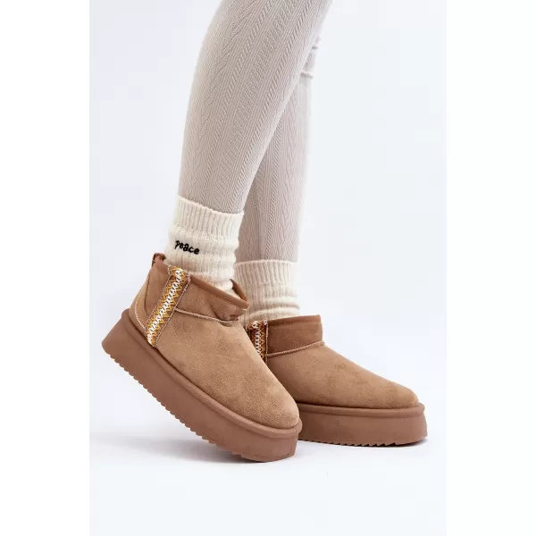  Schneemänner für Frauen BOTO UDRA 29607 KHAKI 