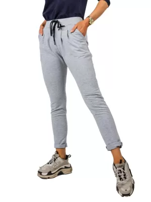 Damen-Jogginghose BASIC FEEL GOOD TP-DR-5477.88 GRAU